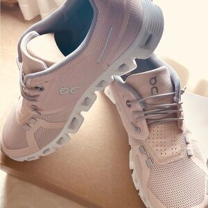 ON Women's Blush Pink Performance Sneakers